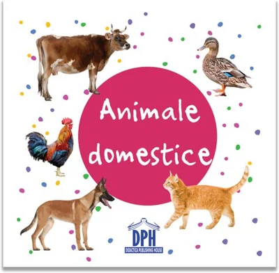 Animale domestice - carti pliate