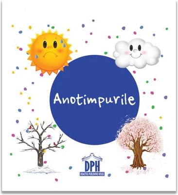 Anotimpurile - carti pliate