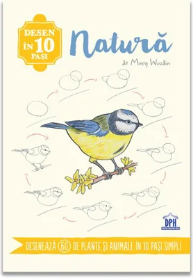 Desen in 10 pasi. Natura