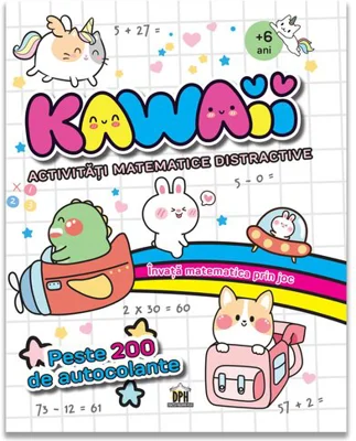 Kawaii - Activitati matematice distractive