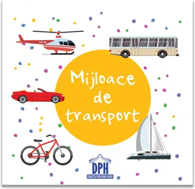 Mijloace de transport - carti pliate