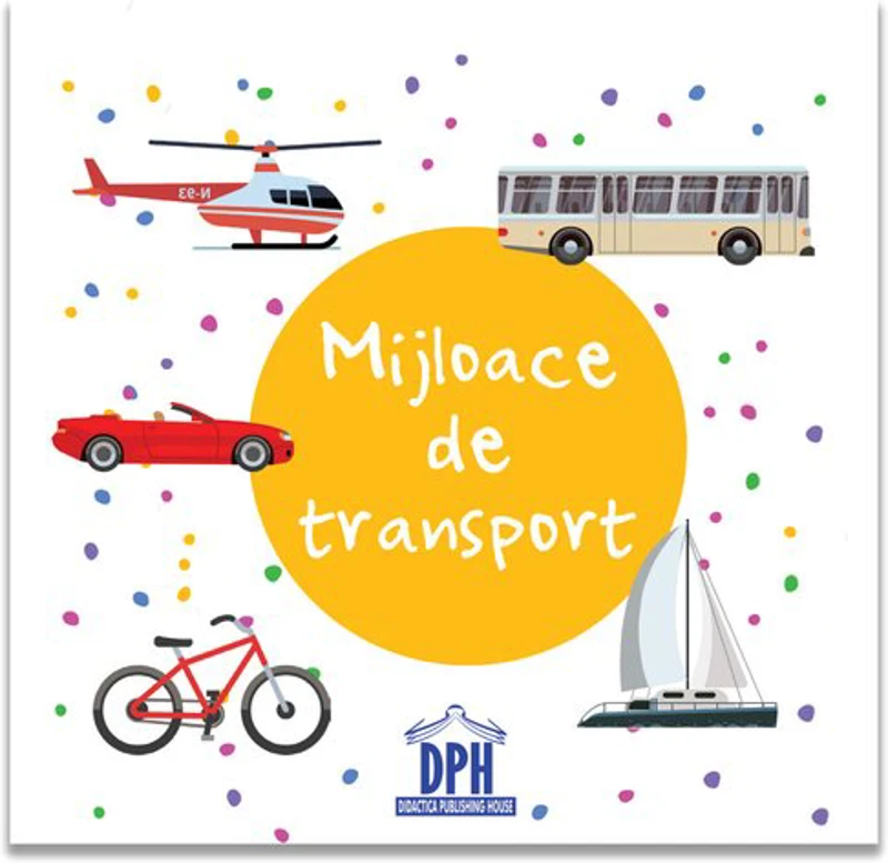 Mijloace de transport - carti pliate
