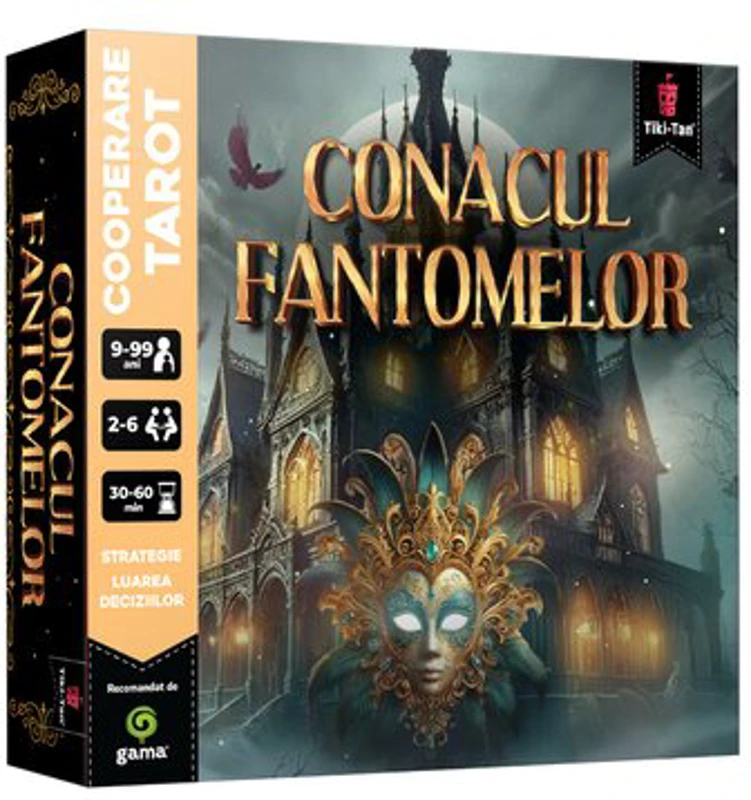 Conacul fantomelor