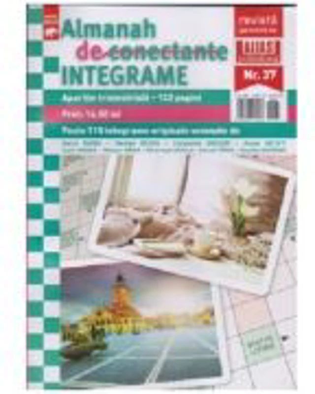 Almanah Integrame Deconectante Nr. 37