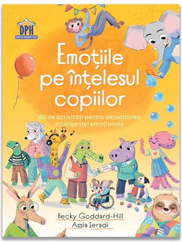Emotiile pe intelesul copiilor