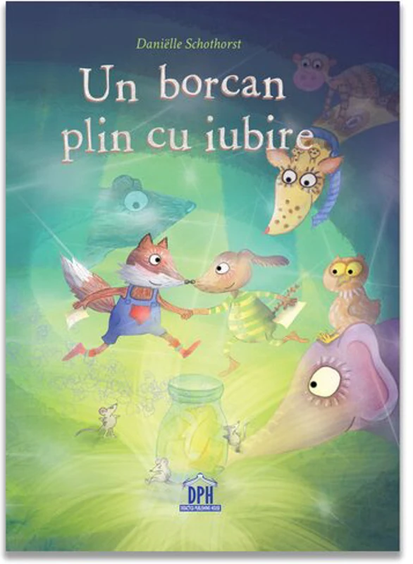 Un borcan plin cu iubire