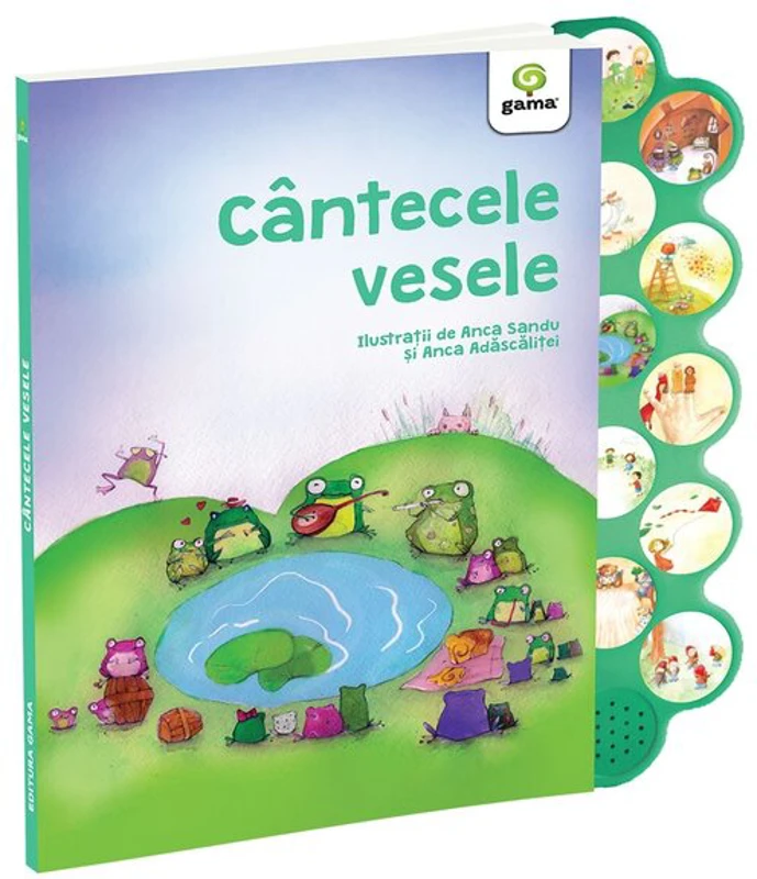 Cantecele vesele
