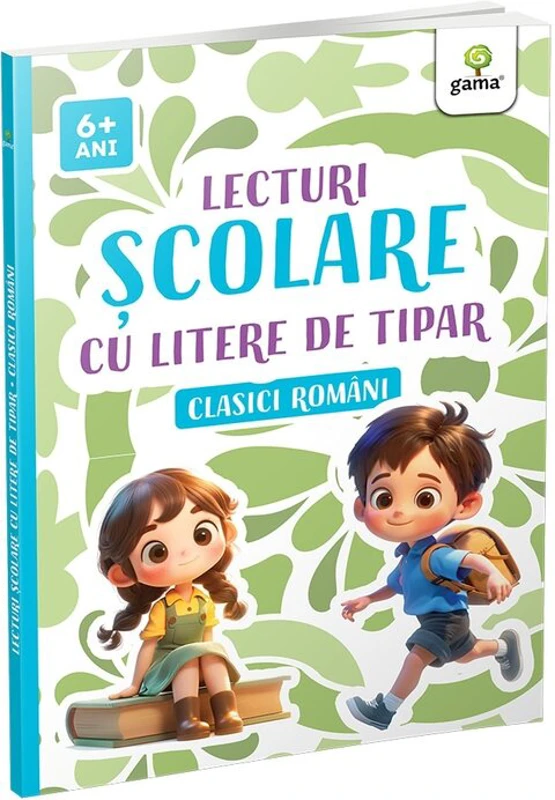Lecturi scolare cu litere de tipar • Clasici romani