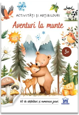 Aventuri la munte - Activitati si abtibilduri