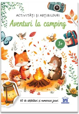 Aventuri la camping - Activitati si abtibilduri
