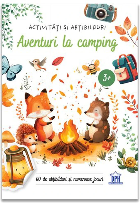 Aventuri la camping - Activitati si abtibilduri