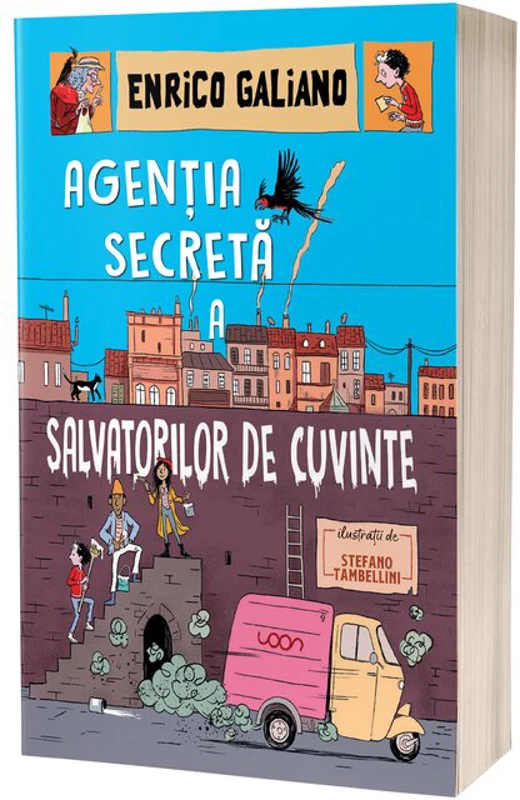 Agentia secreta a salvatorilor de cuvinte