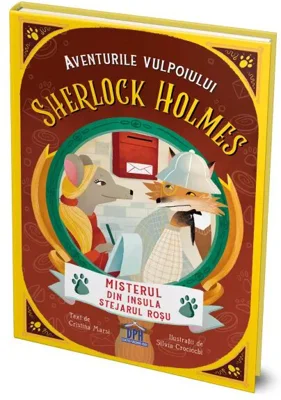 Aventurile vulpoiului Sherlock Holmes. Misterul din insula Stejarul Rosu - vol 3