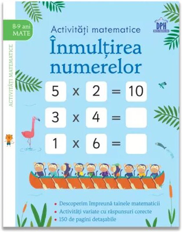 Activitati matematice. Inmultirea numerelor