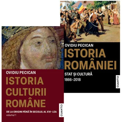 Pachet Cultura romana. Set 2 carti - Ovidiu Pecican