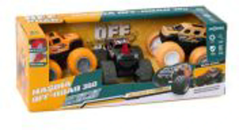 SET 3 MASINI OFF-ROAD-360 DE GRADE, MOMKI