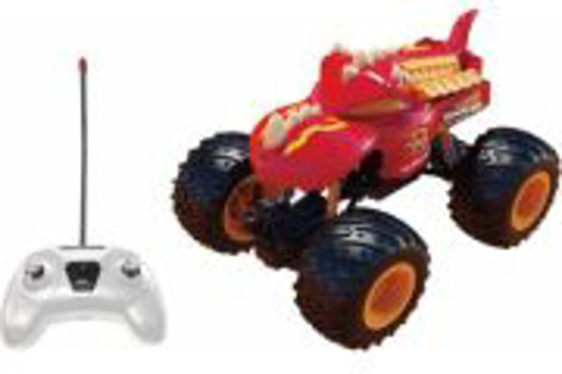MASINUTA CU TELECOMANDA TIP CAMION BEAST RUNNERS, SCARA 1/24, 21CM, DIVERSE CULORI