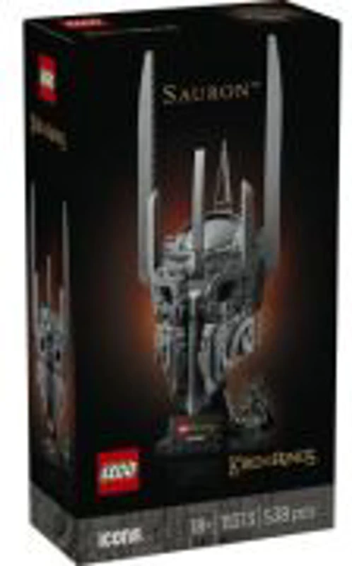 LEGO Icons (Creator Expert).	Stapanul inelelor Casca lui Sauron 11373, 538 piese