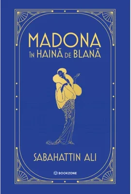 Madona in haina de blana
