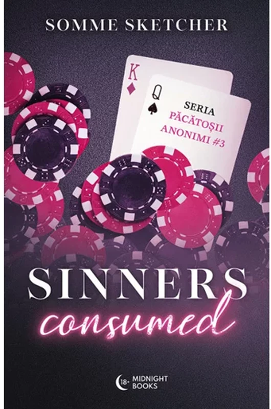 Sinners Consumed. Seria Sinners Anonymous vol. 3