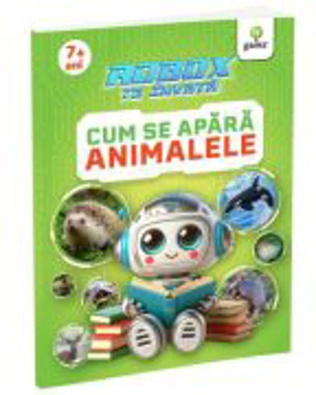 Robox te invata. Cum se apara animalele