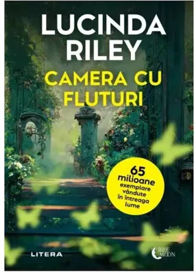 Camera cu fluturi
