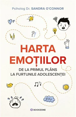 Harta emotiilor. De la primul plans la furtunile adolescentei