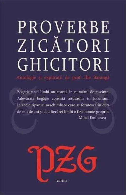 Proverbe. Zicători. Ghicitori - Paperback brosat - *** - Cartex