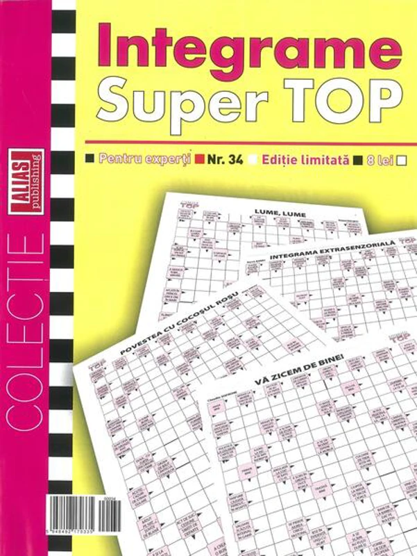 Integrame Super Top Nr. 34 / 2026 - Paperback brosat - Alias Publishing