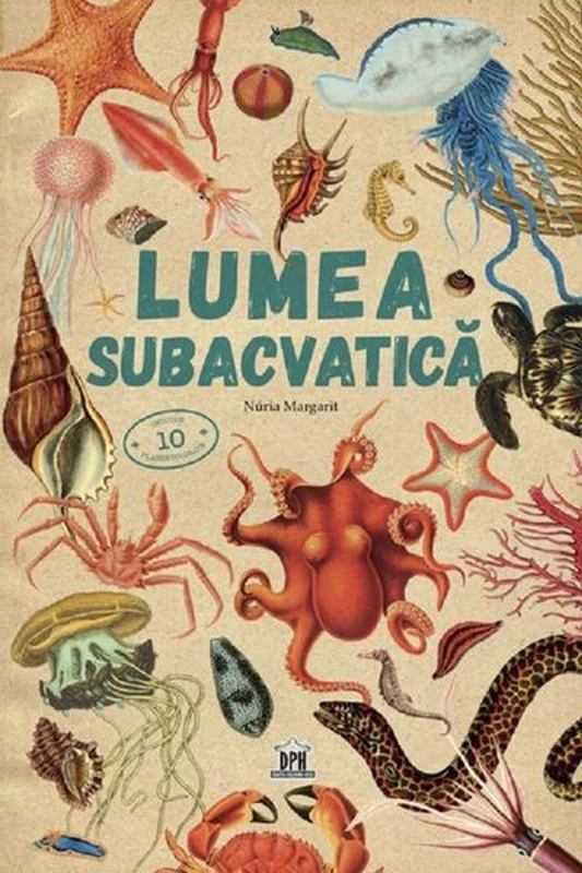Lumea subacvatică - Hardcover - Núria Margarit - Didactica Publishing House