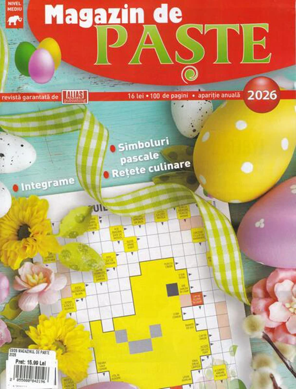 Magazin de paște 2026 - Paperback brosat - *** - Alias Publishing