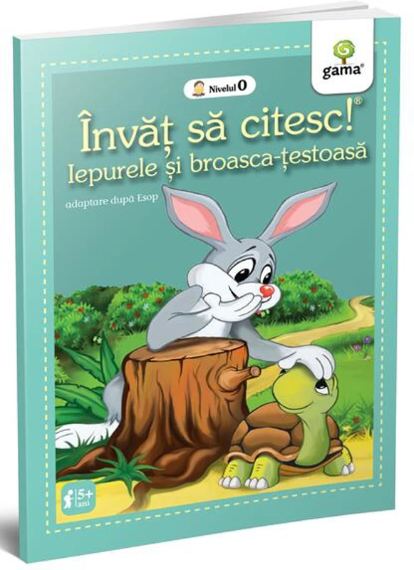 Iepurele și broasca-țestoasă - Paperback brosat - Gama