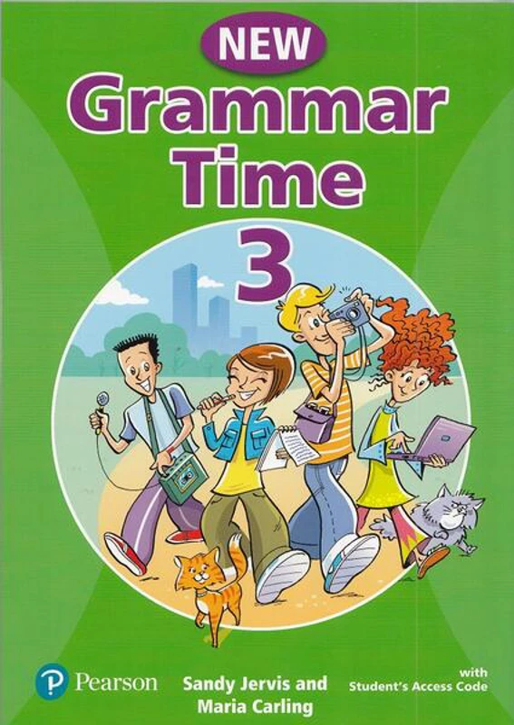 New Grammar Time 3 Student's Book with Access Code - Paperback brosat - Sandy Jervis - Pearson