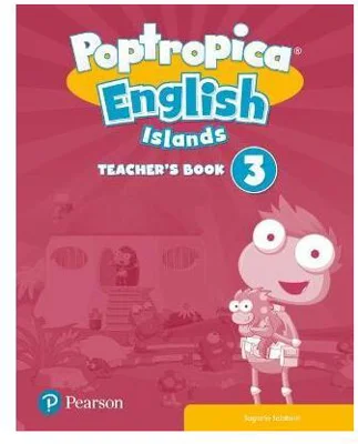 Poptropica English Islands 3, Teacher's Book + Online Activities (A1- A1+) - Paperback brosat - Sagrario Salaberri - Pearson