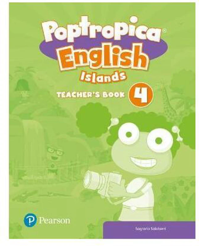 Poptropica English Islands 4, Teacher's Book + Online Activities (A2) - Paperback brosat - Sagrario Salaberri - Pearson