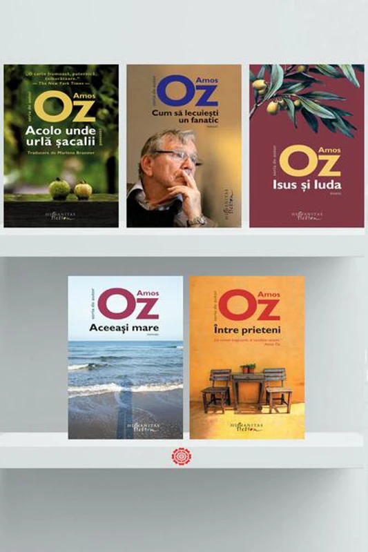 Pachet Autor Amos Oz - Paperback brosat - Amos Oz, Fania Oz-Salzberger - Humanitas Fiction