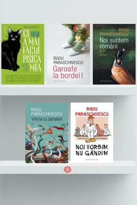Pachet Autor Radu Paraschivescu - Humanitas