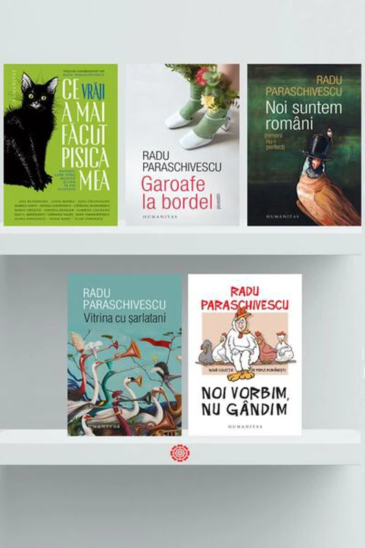 Pachet Autor Radu Paraschivescu - Humanitas