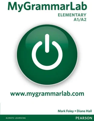 MyGrammarLab Elementary without Key and MyLab Pack - Paperback brosat - Diane Hall, Mark Foley - Pearson