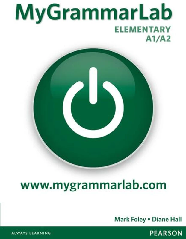 MyGrammarLab Elementary without Key and MyLab Pack - Paperback brosat - Diane Hall, Mark Foley - Pearson
