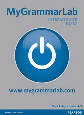 MyGrammarLab Intermediate without Key and MyLab Pack - Paperback brosat - Diane Hall, Mark Foley - Pearson