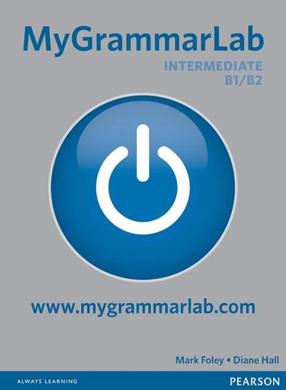 MyGrammarLab Intermediate without Key and MyLab Pack - Paperback brosat - Diane Hall, Mark Foley - Pearson