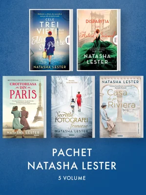 Pachet Natasha Lester 5 vol.