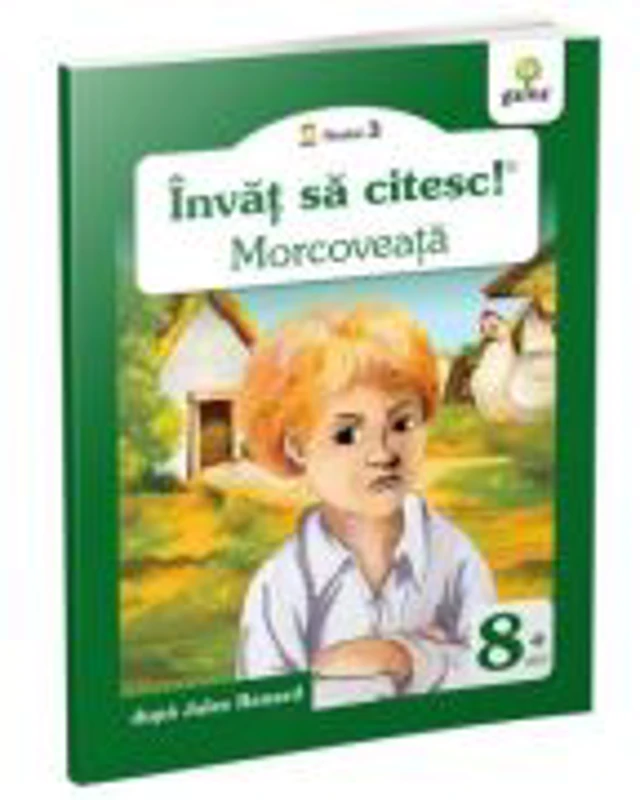 Invat sa citesc! Nivelul 3. Morcoveata - dupa Jules Renard