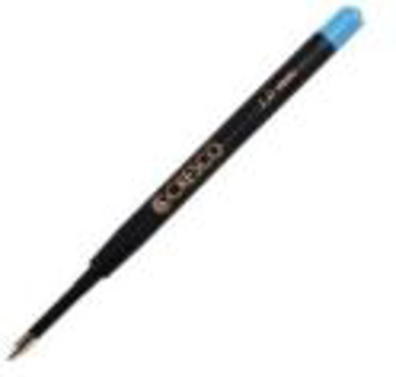 Rezerva pix cu bila Cresco tip Parker 33251, plastic, 1. 0mm, albastru