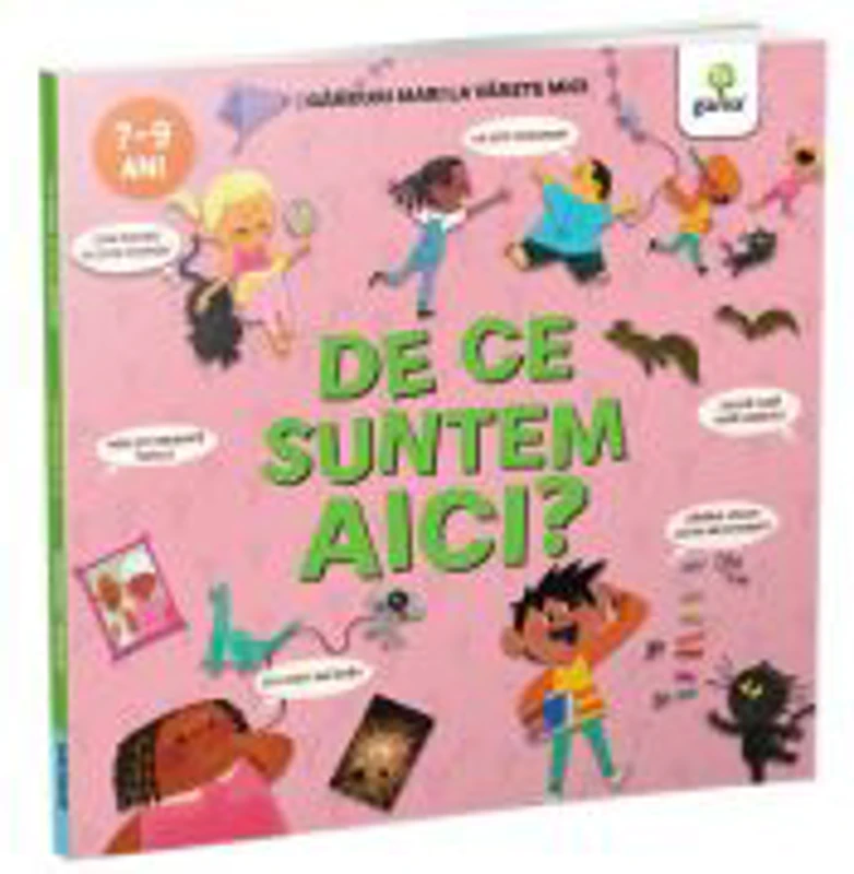 De ce suntem aici? Ganduri mari la varste mici - Nancy Dickmann