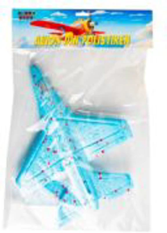 Avion de vanatoare din polistiren, 23x19 cm