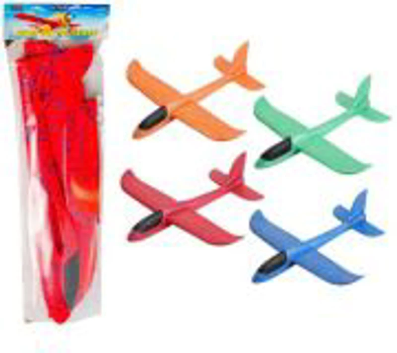 Avion din polistiren, 37x35 cm