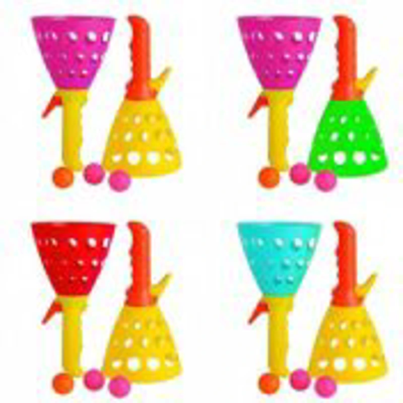 Jucarii lansatoare Mingi, din plastic, 2 buc/set