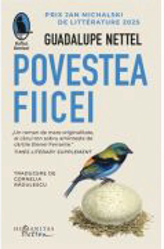 Povestea fiicei - Guadalupe Nettel